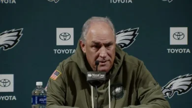 Vic Fangio confirms Jalen Carter is dealing with a shoulder injury