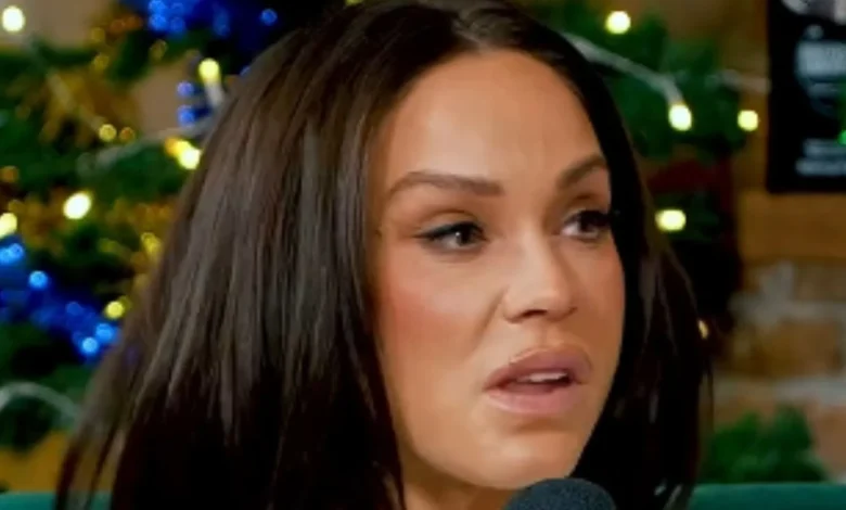 Vicky Pattison says she's 'scared' to step back from career to start family but admits 'I'm not getting any younger'
