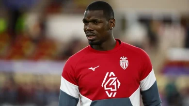 Victime d'une gêne au mollet gauche, Paul Pogba est forfait pour OM-Monaco en Ligue 1