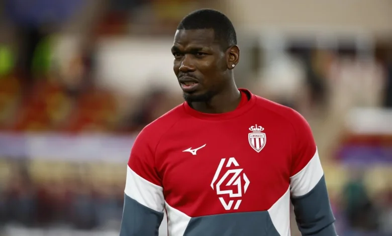 Victime d'une gêne au mollet gauche, Paul Pogba est forfait pour OM-Monaco en Ligue 1