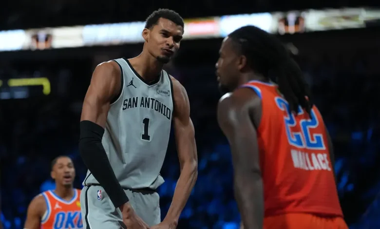 Victor Wembanyama hating the Thunder is so great for the NBA