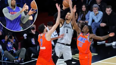 Victor Wembanyama is an NBA unicorn standing in the Knicks’ way