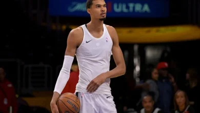 Victor Wembanyama is ‘feeling great,’ expects to return from calf injury for NBA Cup - The Athletic