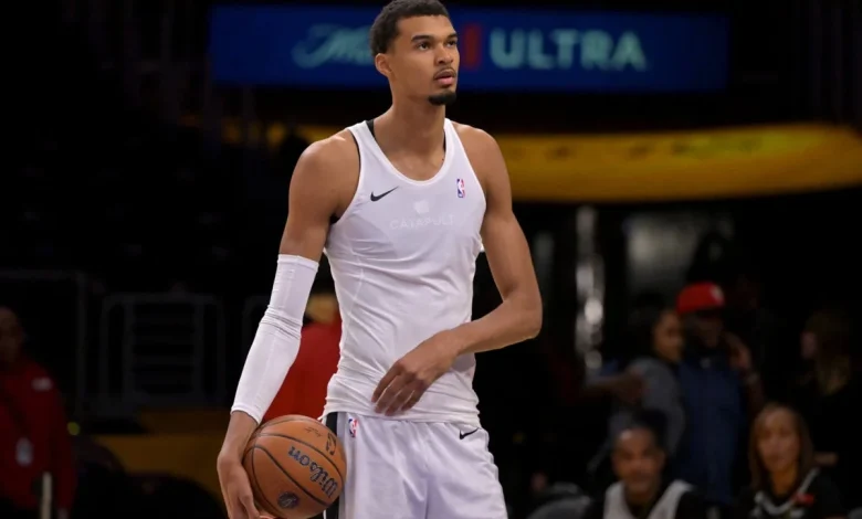 Victor Wembanyama is ‘feeling great,’ expects to return from calf injury for NBA Cup - The Athletic