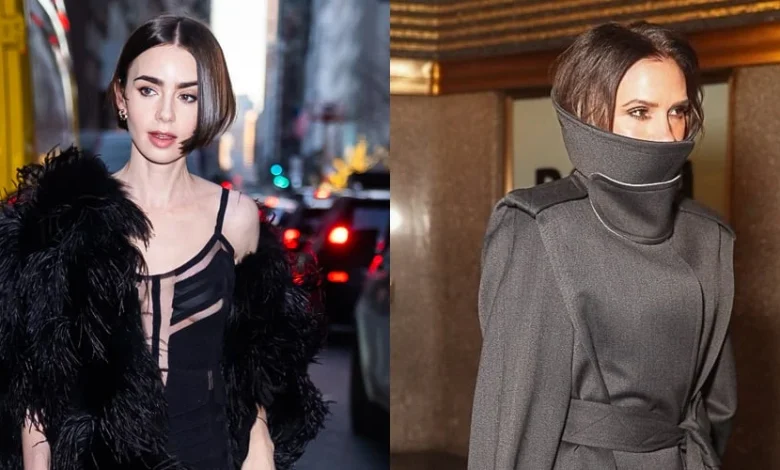 Victoria Beckham Runs Away from Lily Collins in Cute ‘Fallon’ Backstage Video!