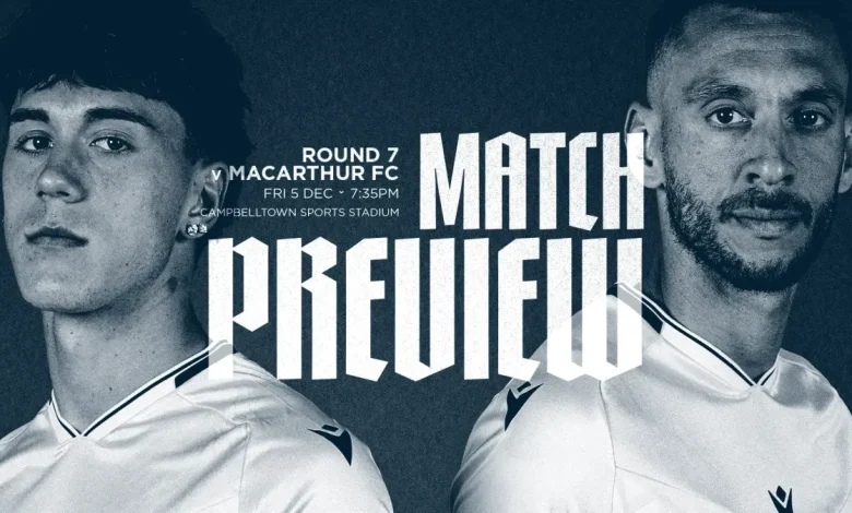 Victory Men start December in Macarthur