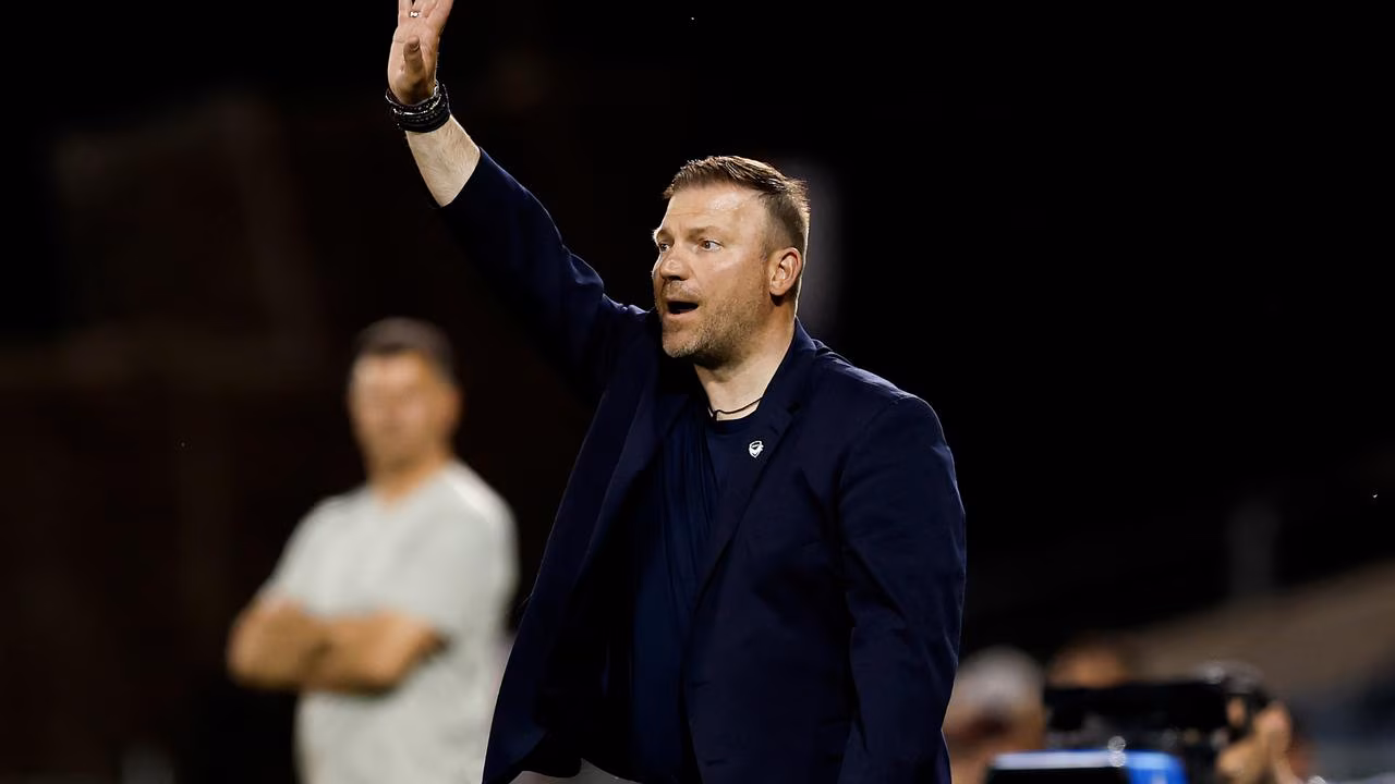 Victory coach fighting to save his job