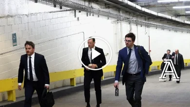 Video: Climbing Madison Square Garden’s Five-Story Entrance Ramp
