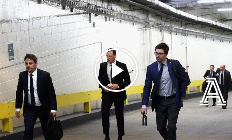 Video: Climbing Madison Square Garden’s Five-Story Entrance Ramp