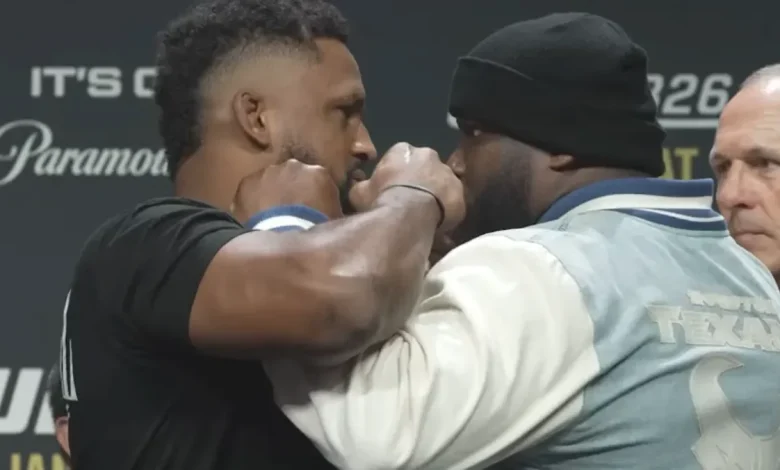 Video: 'IT'S ON' full UFC seasonal press conference faceoffs