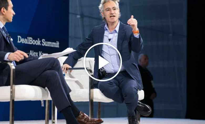 Video: Palantir C.E.O.: Any Suggestion That Trump Is a Fascist Is ‘Stupid’