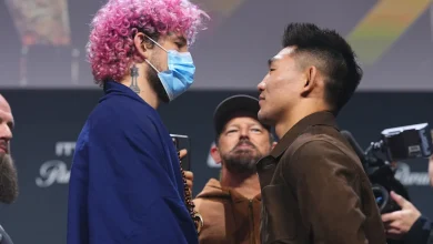 Video: Song Yadong destroys Sean O’Malley following COVID mask staredown — ‘Only stretch of his career when people liked him’