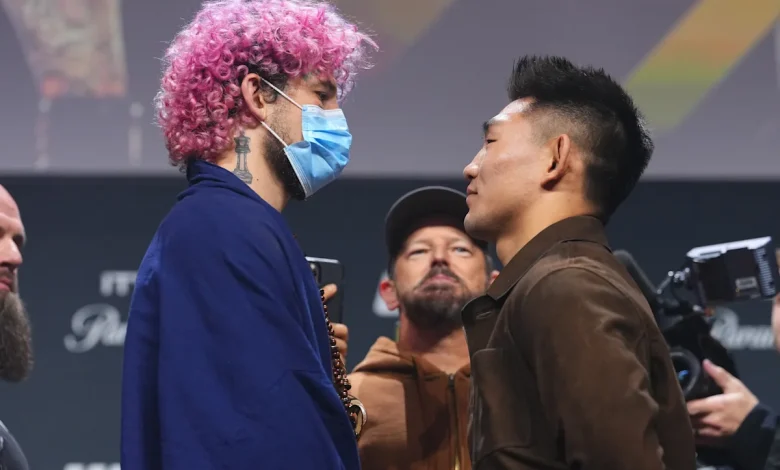 Video: Song Yadong destroys Sean O’Malley following COVID mask staredown — ‘Only stretch of his career when people liked him’