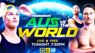 Video: Swimmers set for epic battle