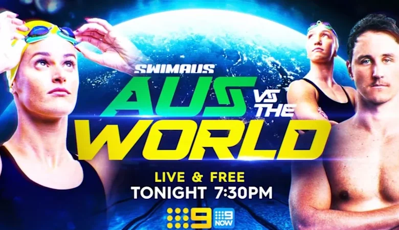 Video: Swimmers set for epic battle