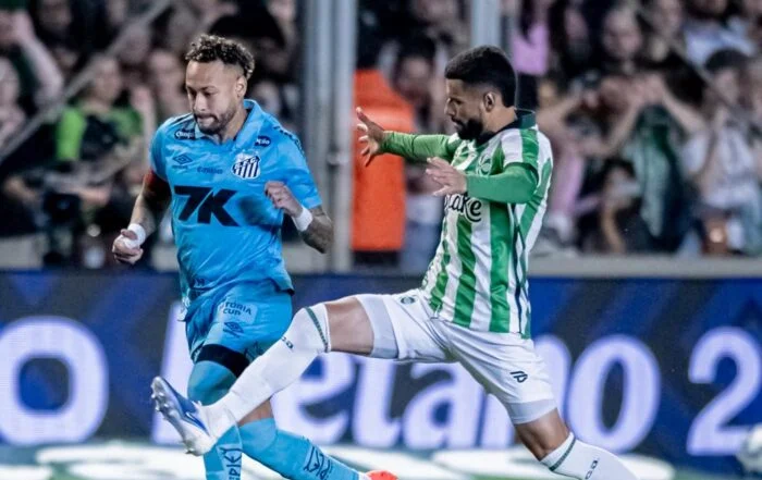 Vídeo: Veja os gols de Neymar na vitória do Santos sobre o Juventude