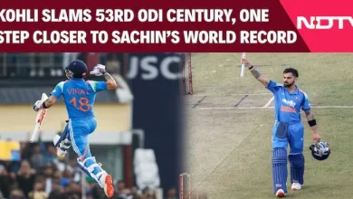 Video | Virat Kohli Slams 53rd ODI Century, Moves One Step Closer To Sachin Tendulkar's Record