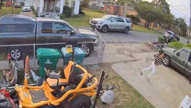 Video shows Border Patrol agent chasing woman in Louisiana