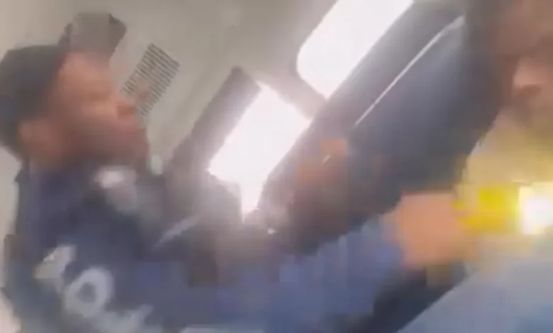Video shows officer Tasing student on Fulton County school bus