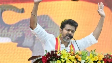 Vijay Slams ‘Vested Interests’, Vows Smear Campaigns Won’t Succeed at TVK Rally in Erode