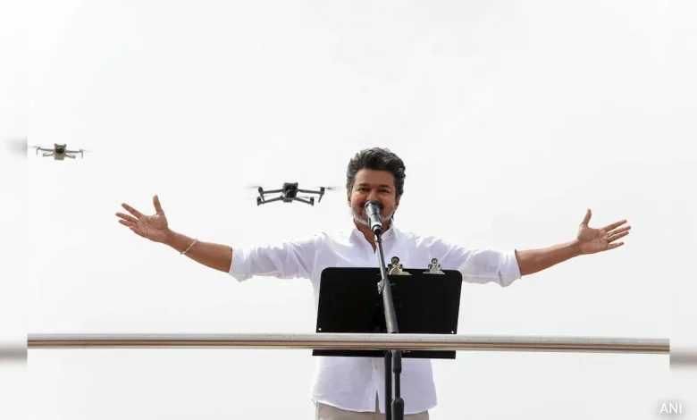 Vijay's Cinema To Politics Shift Marked By Rally, Film Launch Ahead Of 2026 Polls