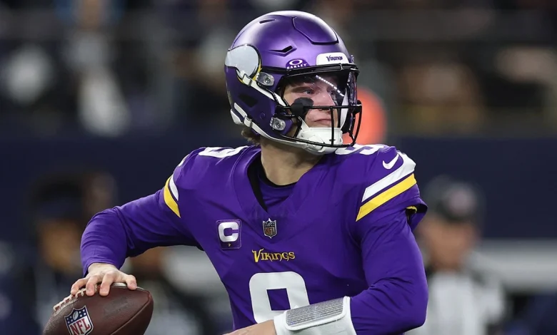 Vikings' JJ McCarthy tallies 3 touchdowns, buries Cowboys' playoff chances