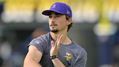 Vikings' Max Brosmer to start vs Seahawks, becoming 19th backup quarterback to start this season