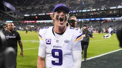 Vikings QB J.J. McCarthy clears concussion protocol, in line to start Sunday vs. Commanders