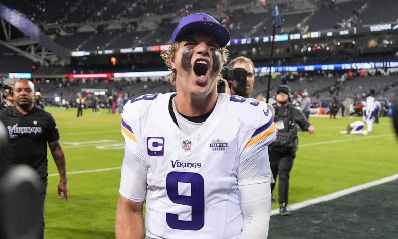 Vikings QB J.J. McCarthy clears concussion protocol, in line to start Sunday vs. Commanders