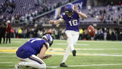 Vikings' specialists channel barbershop singers for Pro Bowl push
