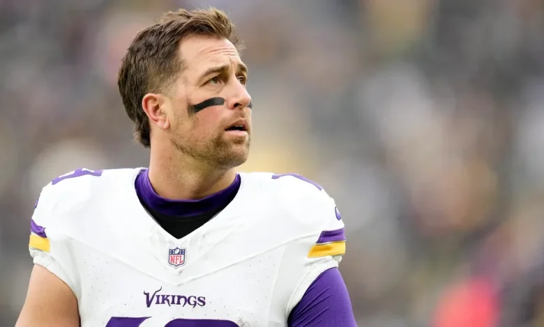 Vikings waive Adam Thielen, who asked to part ways and join contender