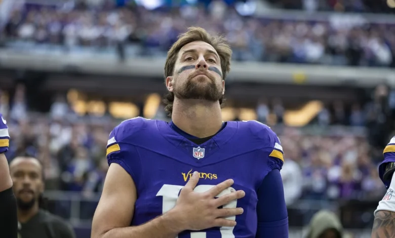 Vikings waive Adam Thielen