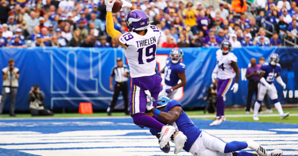 Vikings waive veteran WR Thielen as he looks to join a contender