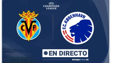 Villareal - FC Koebenhavn, en directo hoy: sigue el partido de Champions League minuto a minuto