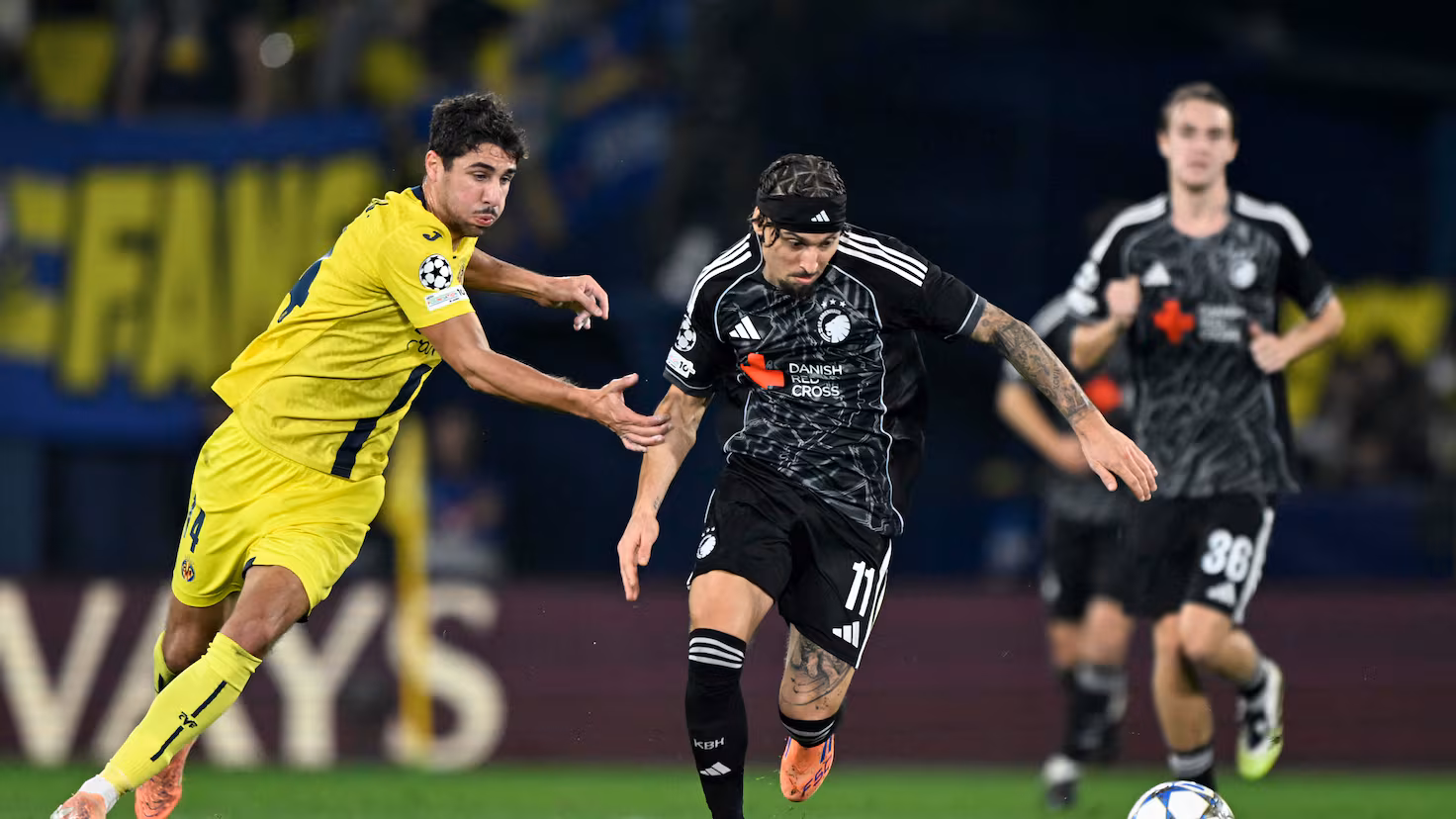 Villarreal - Copenhague, en directo: Champions League, en vivo hoy