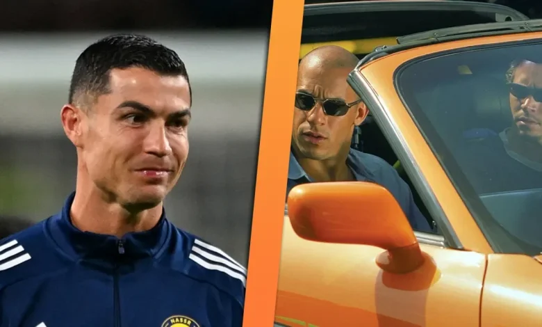 Vin Diesel Wants Soccer Superstar Cristiano Ronaldo in Fast and Furious