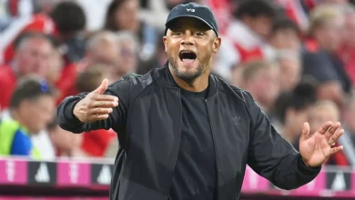 Vincent Kompany muss vor dem Mainz-Duell auch Union-Videos sichten