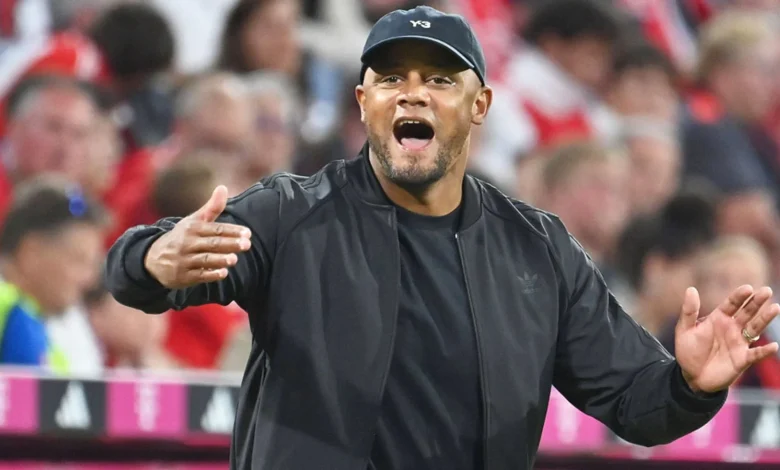 Vincent Kompany muss vor dem Mainz-Duell auch Union-Videos sichten