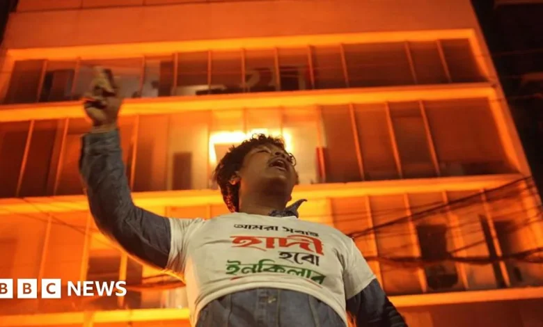 Violence continues in Bangladesh after youth protest leader's death