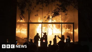 Violence erupts in Bangladesh after death of youth protest leader