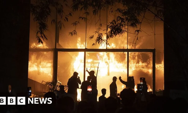 Violence erupts in Bangladesh after death of youth protest leader