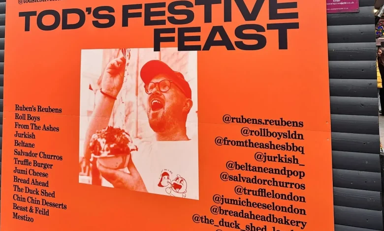 Viral Christmas market was so disappointing - it had huge queues & closed stalls