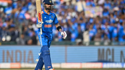 Virat Kohli Breaks Sachin Tendulkar's Record With Another Fifty Against South Africa