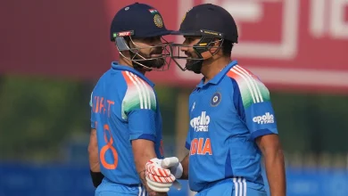 Virat Kohli blasts ton, Rohit Sharma breaks sixes record as Test comeback rumours dispelled