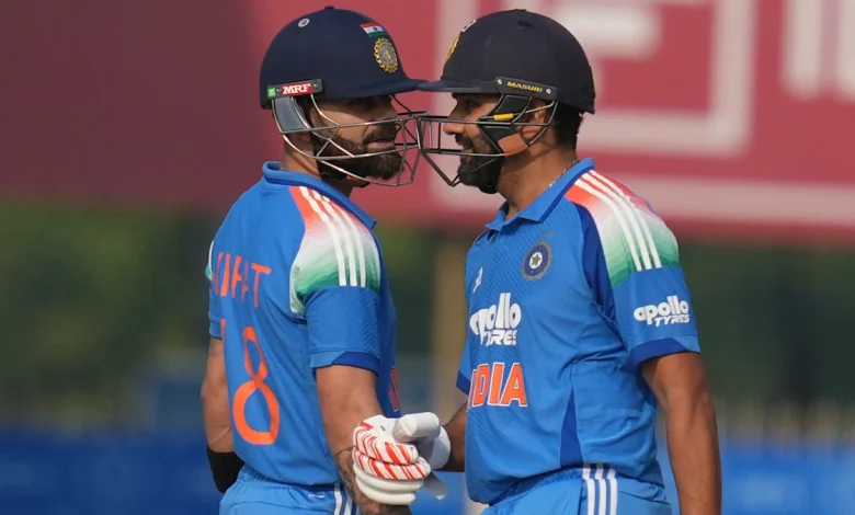 Virat Kohli blasts ton, Rohit Sharma breaks sixes record as Test comeback rumours dispelled