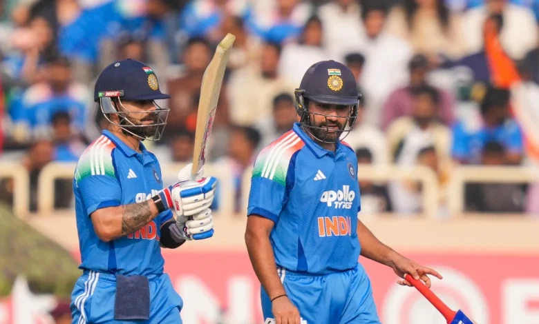 Virat Kohli leapfrogs Gill in ICC ODI rankings, Rohit maintains top spot