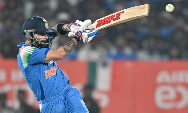 Virat Kohli named Player of the Series, says haven’t played like this in 2-3 years