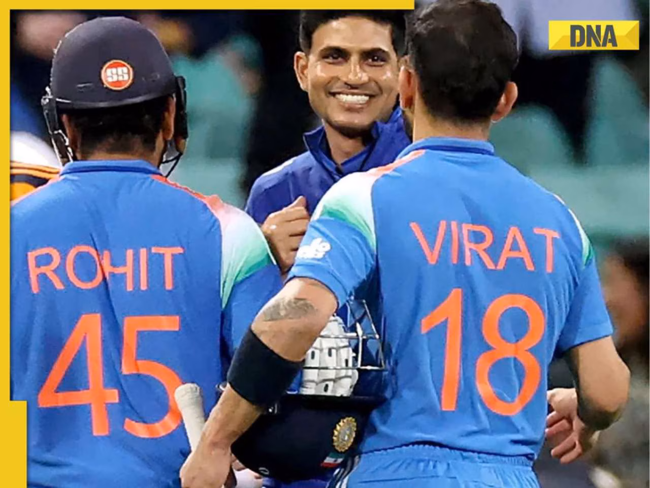 Virat Kohli overtakes Shubman Gill, inches closer to Rohit Sharma's No.1 spot in ICC ODI rankings