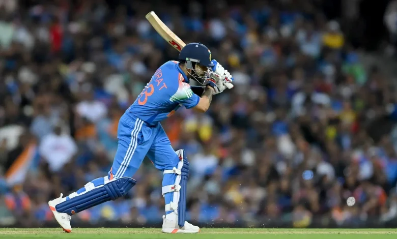 Virat Kohli smashes Lungi Ngidi for 6 to get off the mark in IND vs SA 2025 2nd ODI [Watch]