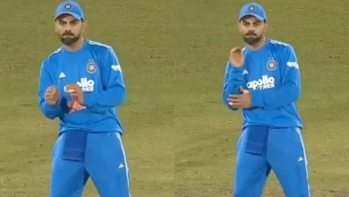 Virat Kohli’s on-field 'thullu' expression against Bavuma takes over social media